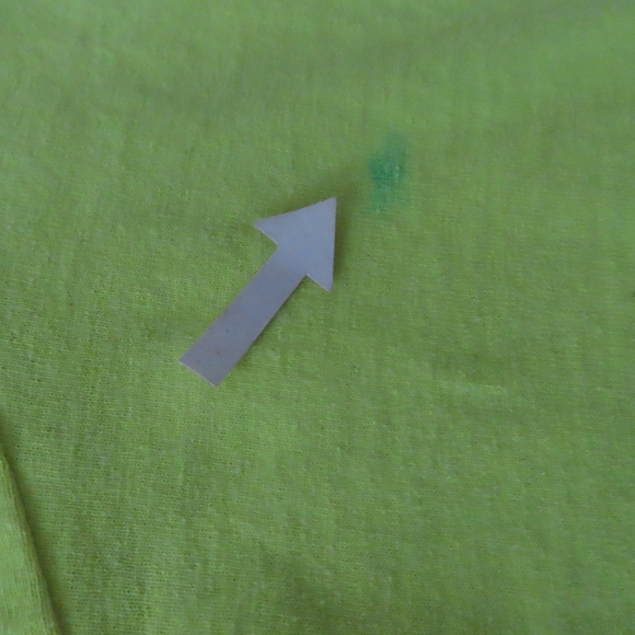 Rare RIFF RAFF Burly Boys Tee M raptee neon green - Picture 3 of 6